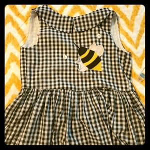 Vintage Applique dress